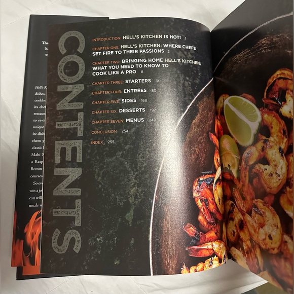 The Hell’s Kitchen Cookbook - Picture 4 of 5